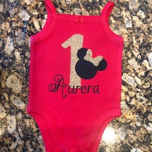 Personalized onesie